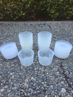 Free 12 Lego Plastic Cups