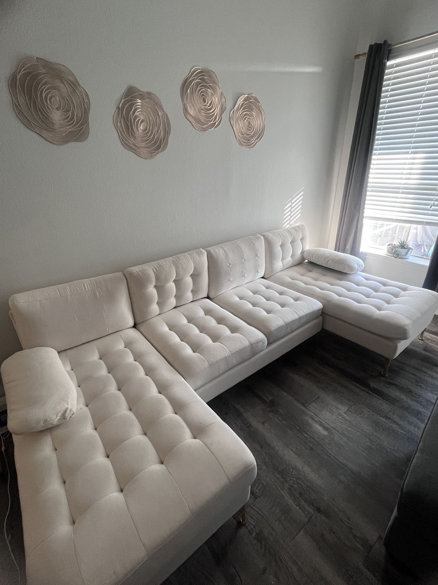 Ivory Couch