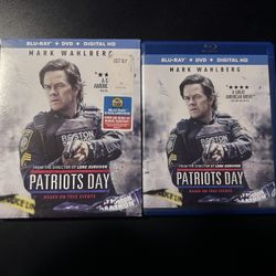 Patriots Day Blu Ray