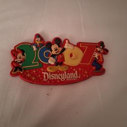 VINTAGE 2007 851 FL WALT DISNEY WORLD 2007 REFRIGERATOR MAGNET...asking $5.00