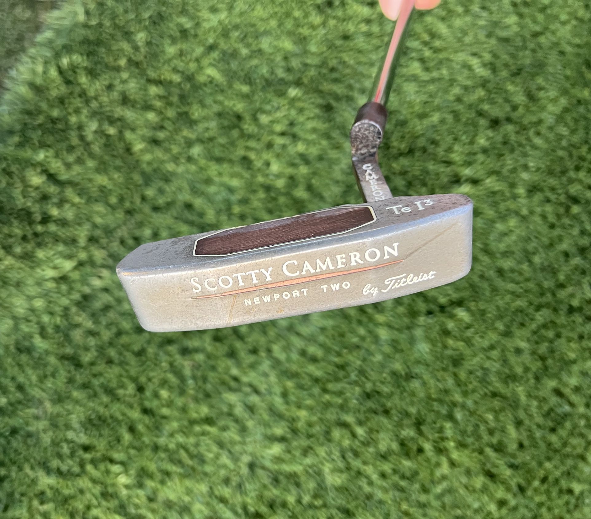 SCOTTY CAMERON TERYLLIUM NEWPORT 2 LONG NECK Putter $360