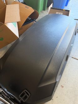 Thule Pulse 2 L US roof box black