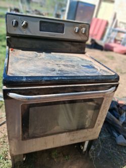 Frigidaire Electric Range Stove Oven