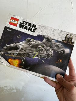 Lego Star Wars 75315 Manual