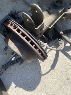 Chevy Tahoe Gmc Yukon Differential Part 2004