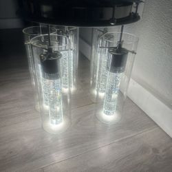 Essence 5- light LED pendant 