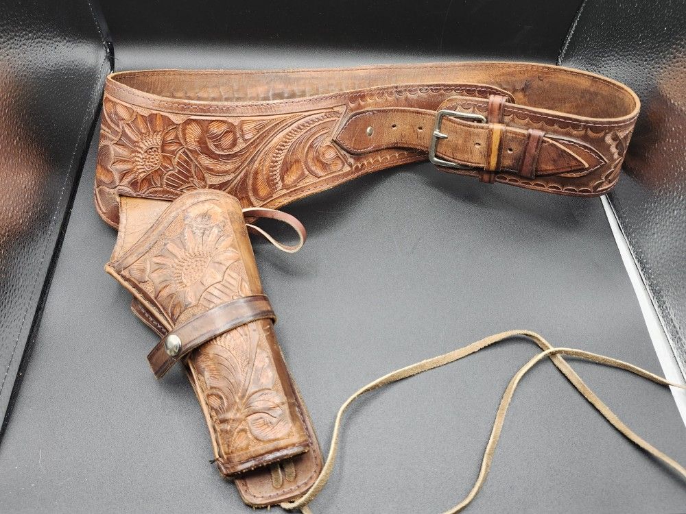 Holster And Belt