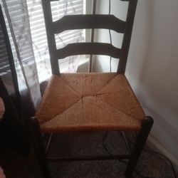 Antique Chair Wicker