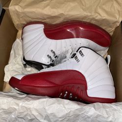 Jordan 12 Retro Cherry Red 