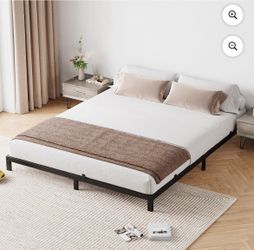 Queen Bed Frame new in box