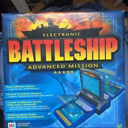 2000 Electronic Battleship