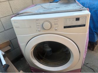 Washer and dryer LG