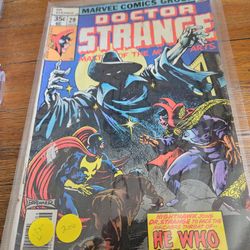Dr strange extremely rare $.35 varient