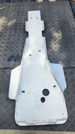 Banshee Skid Plate