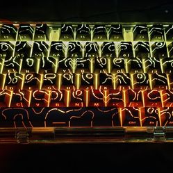 Wireless Mechanical Keyboard With Screen