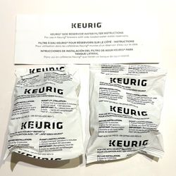 Keurig Coffee Maker Side Water filter Set Of 2