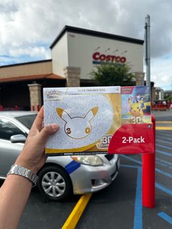 Pokemon 30th ETB & Booster Bundle (15 packs) +1 promo included.