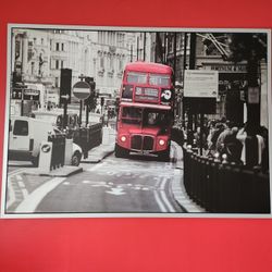 Travel Framed Picture 