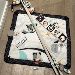 Tiny Love Magical Tales Black & White Playmat