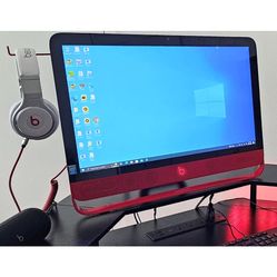 HP BEATS AUDIO TOUCH SCREEN COMPUTER