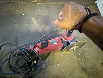 7 Inch Angle Grinder With Twist Handle