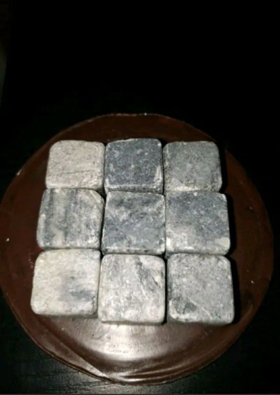 ice rocks, whiskey rocks, drink cubes