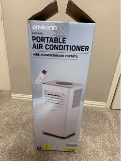 Ambiano 8000 BTU Portable Air Conditioner