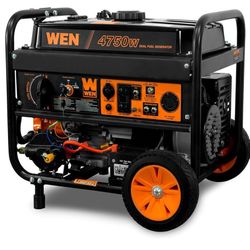 Wen 4750 Watt Dual Fuel Generator
