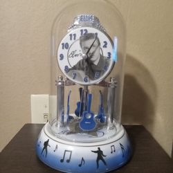Elvis Clock