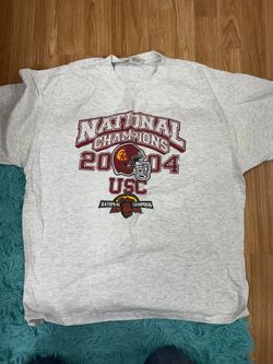 USC Football 2004 National Championship Tshirt XL