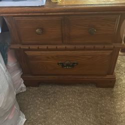 Free Two And Night Tables Made Of Wood