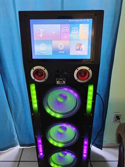Smart bocina karaoke / Smart speaker