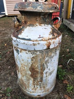 Vintage Milk Can