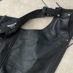 Women’s Leather Chaps