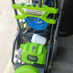 Electric Pressure Washer Greenwork 2000 Psi