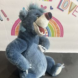 DISNEY BALOO 15 INCH PLUSH FROM JUNGLE  BOOK THE MOVIE!