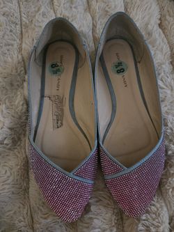 Sparkly shoes