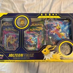 Jolteon VMAX Premium Collection BRAND NEW Pokemon TCG