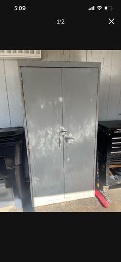 Metal shed