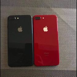 IPHONE 8 Plus 64GB UNLOCKED GRAY/ RED