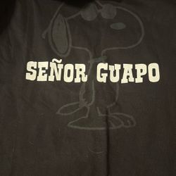 Señor Guapo Knotts Snoopy Long sleeve