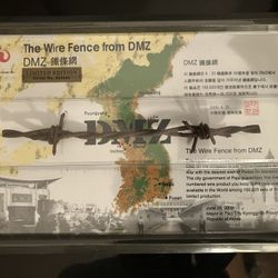 The 50th Anniversary of The Korean War Wire Fence from The DMZ Limited Edition
