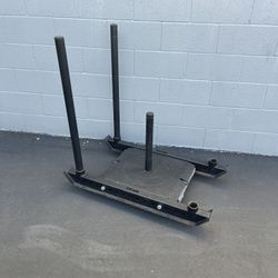 TITAN Pro Sled…. Push, Pull, Drag Heavy Duty Sled. Home Gym Fitness…. $150 Price is Firm!!!!