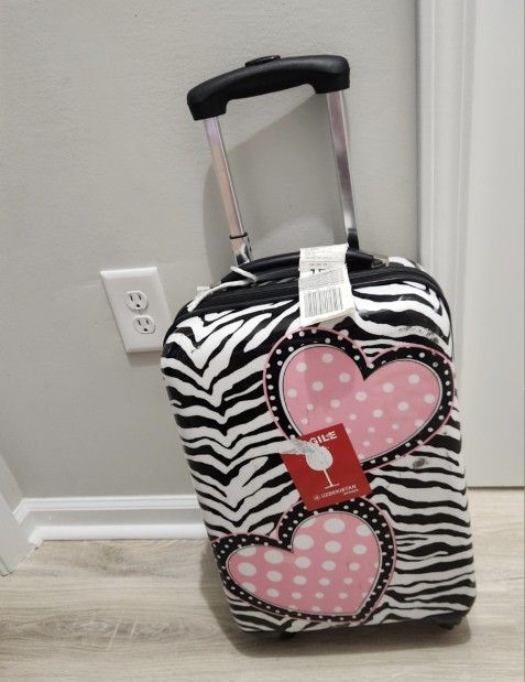 Carry On Luggage On Wheels Good Shape Pet And Smoke Free