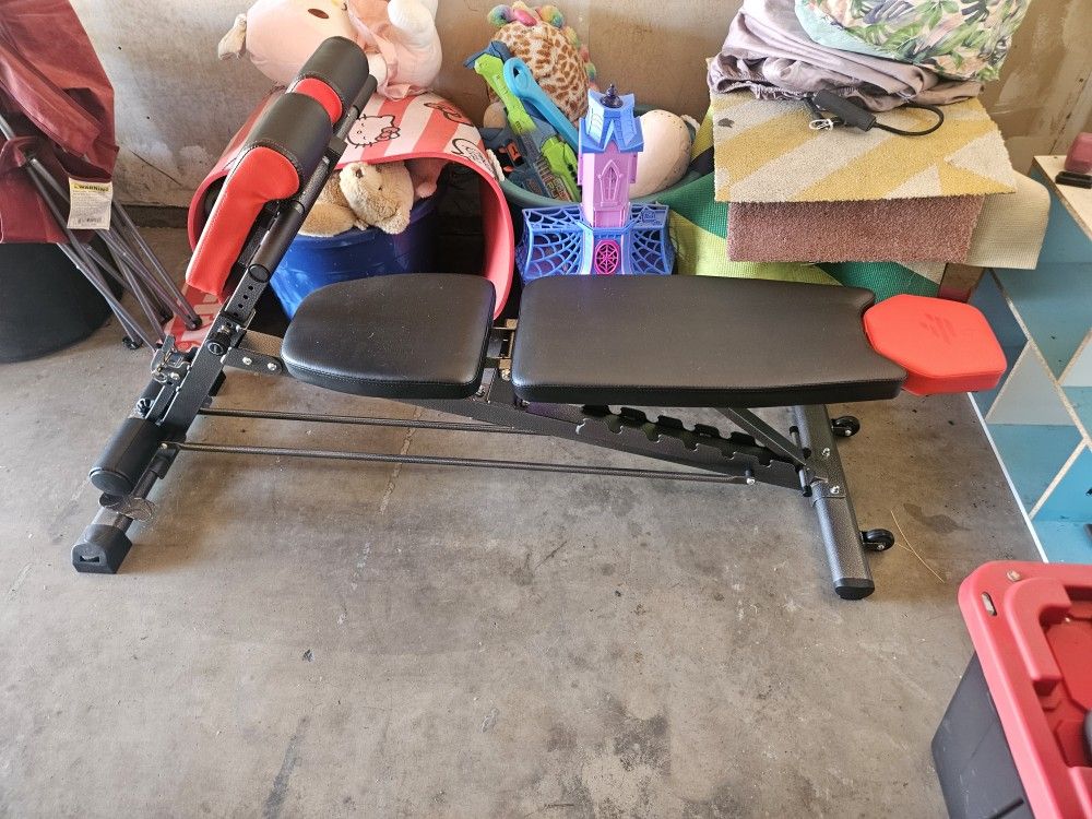 Finer Form Weight Bench