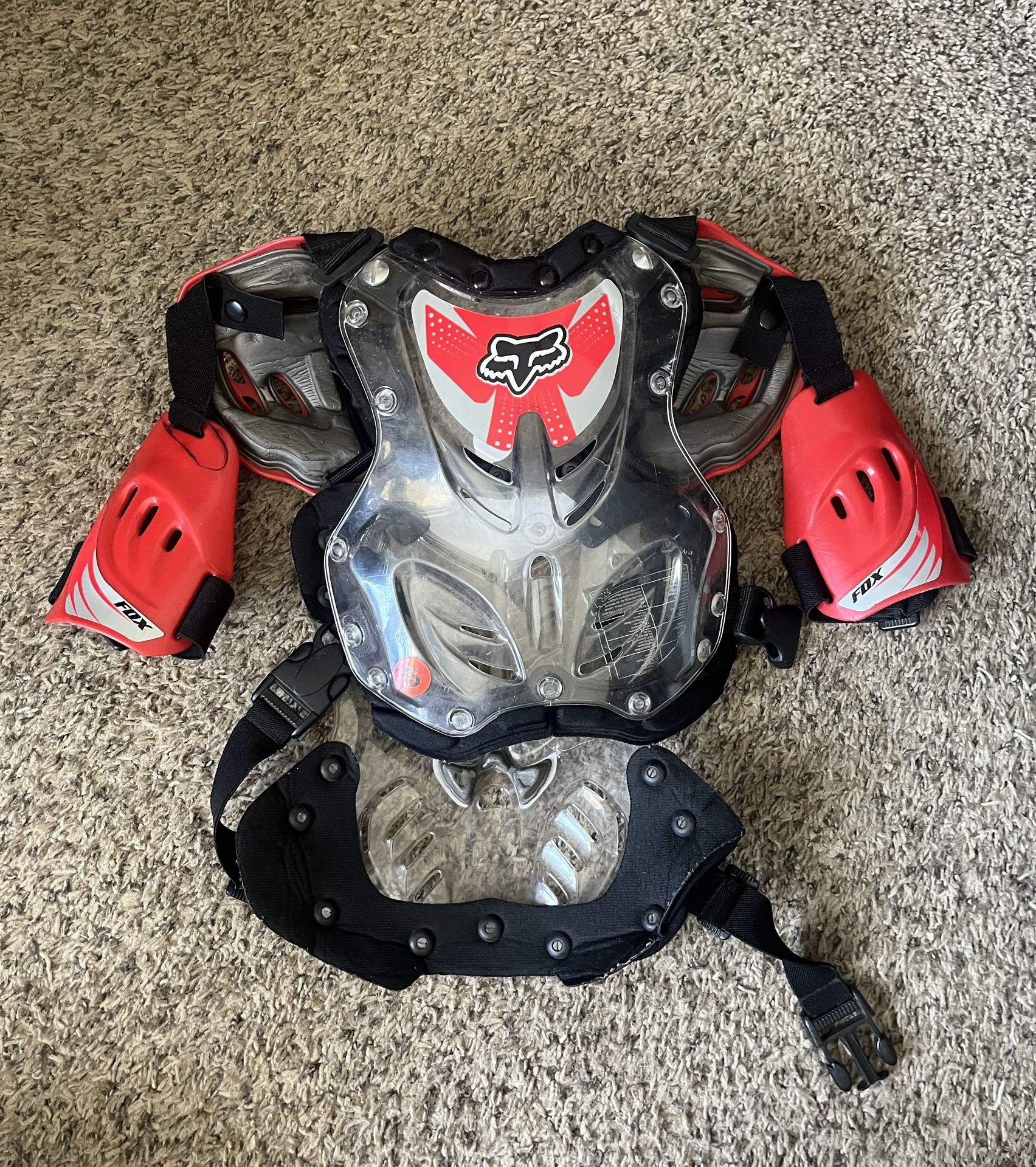 Kids FOX Motorcross Chest Protector