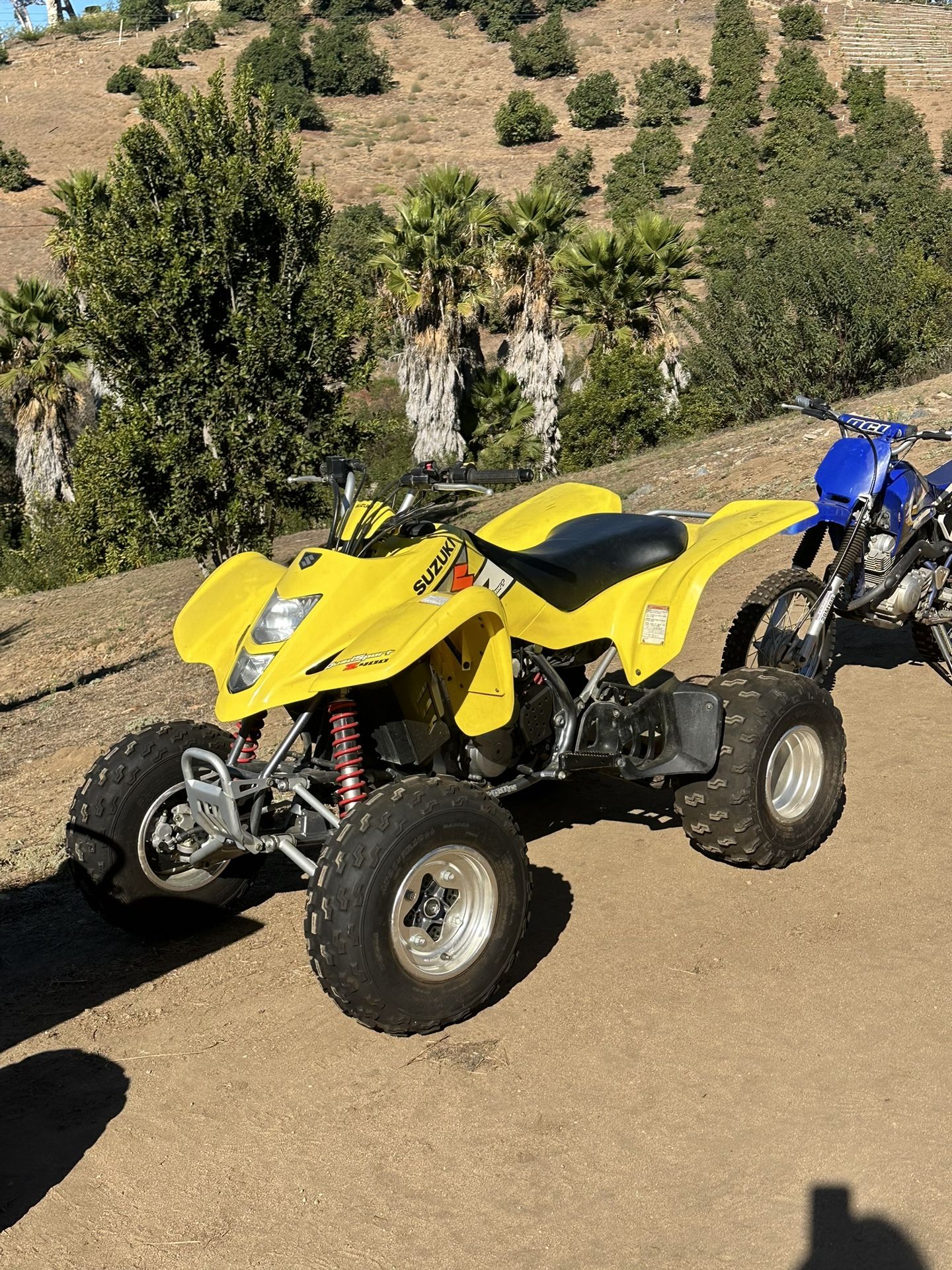 2004 Suzuki Quad Sport Z400