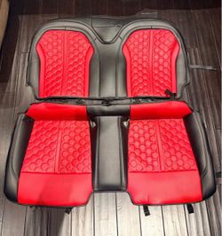 Camaro seat cover