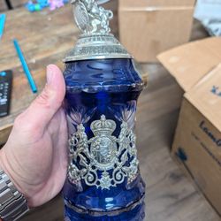 King Werks Real Crystal Stein Limited Edition 334/500