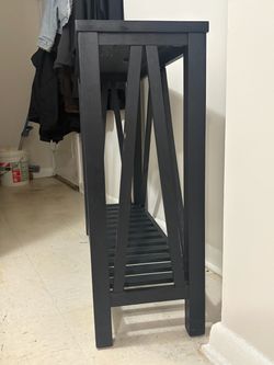 Entryway Console Table